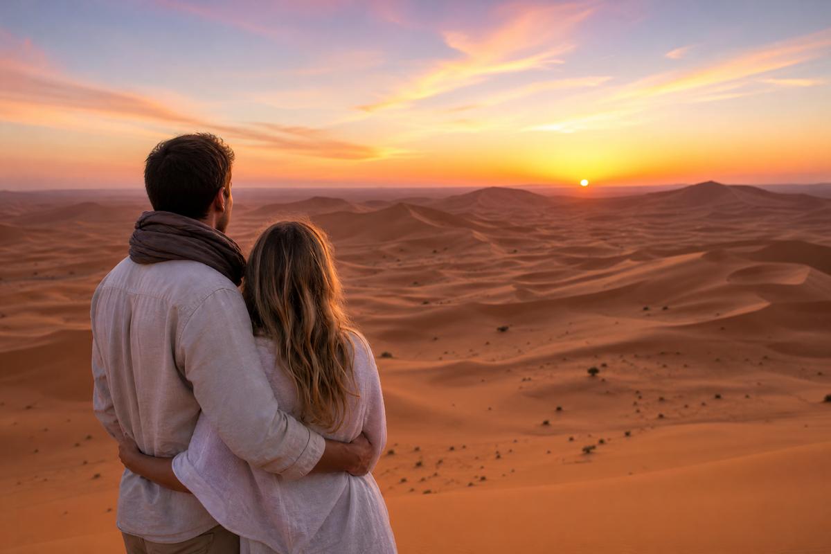 Shared 4-Day Marrakech to Merzouga Desert Tour