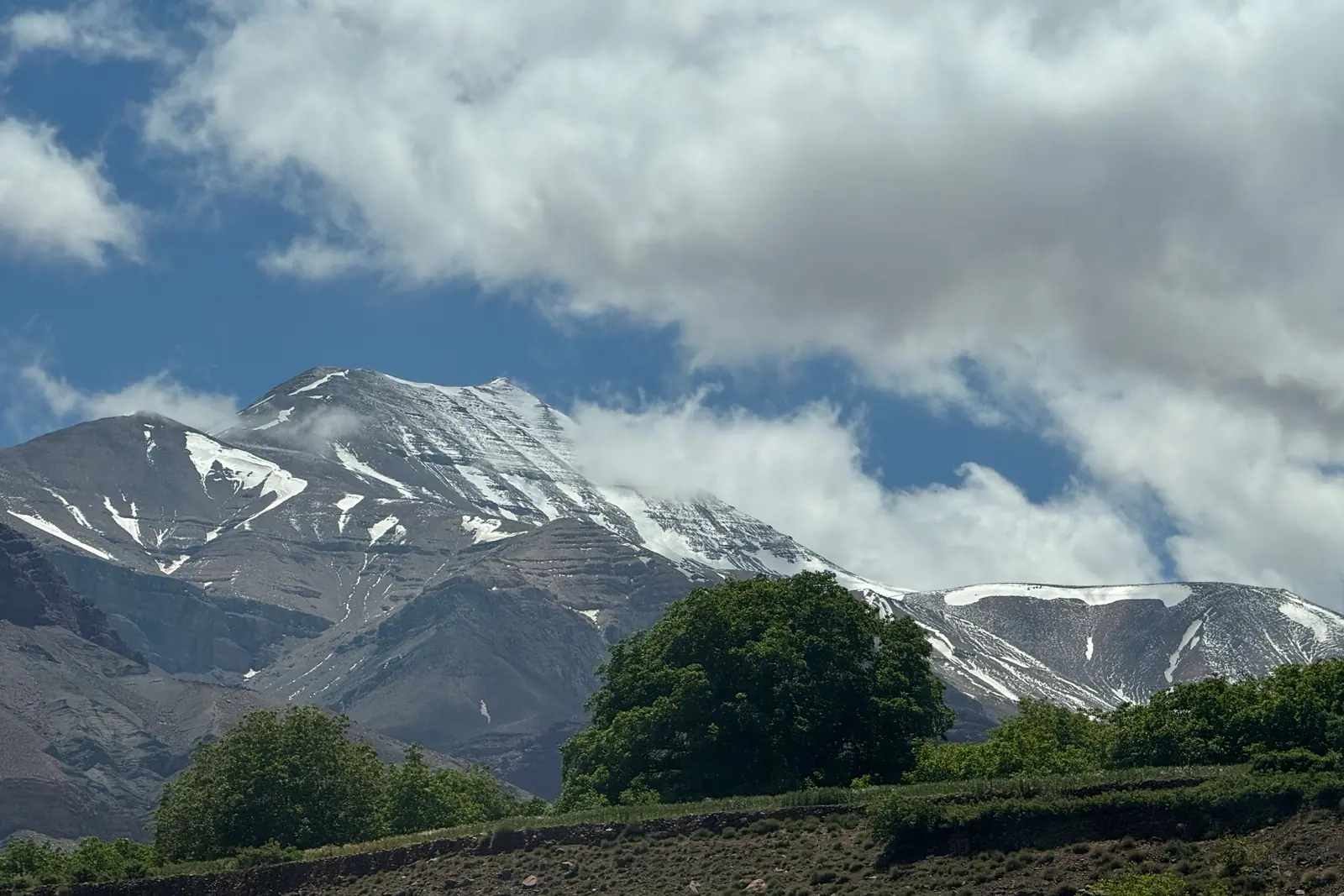 High Atlas, Tizi n'Tichka