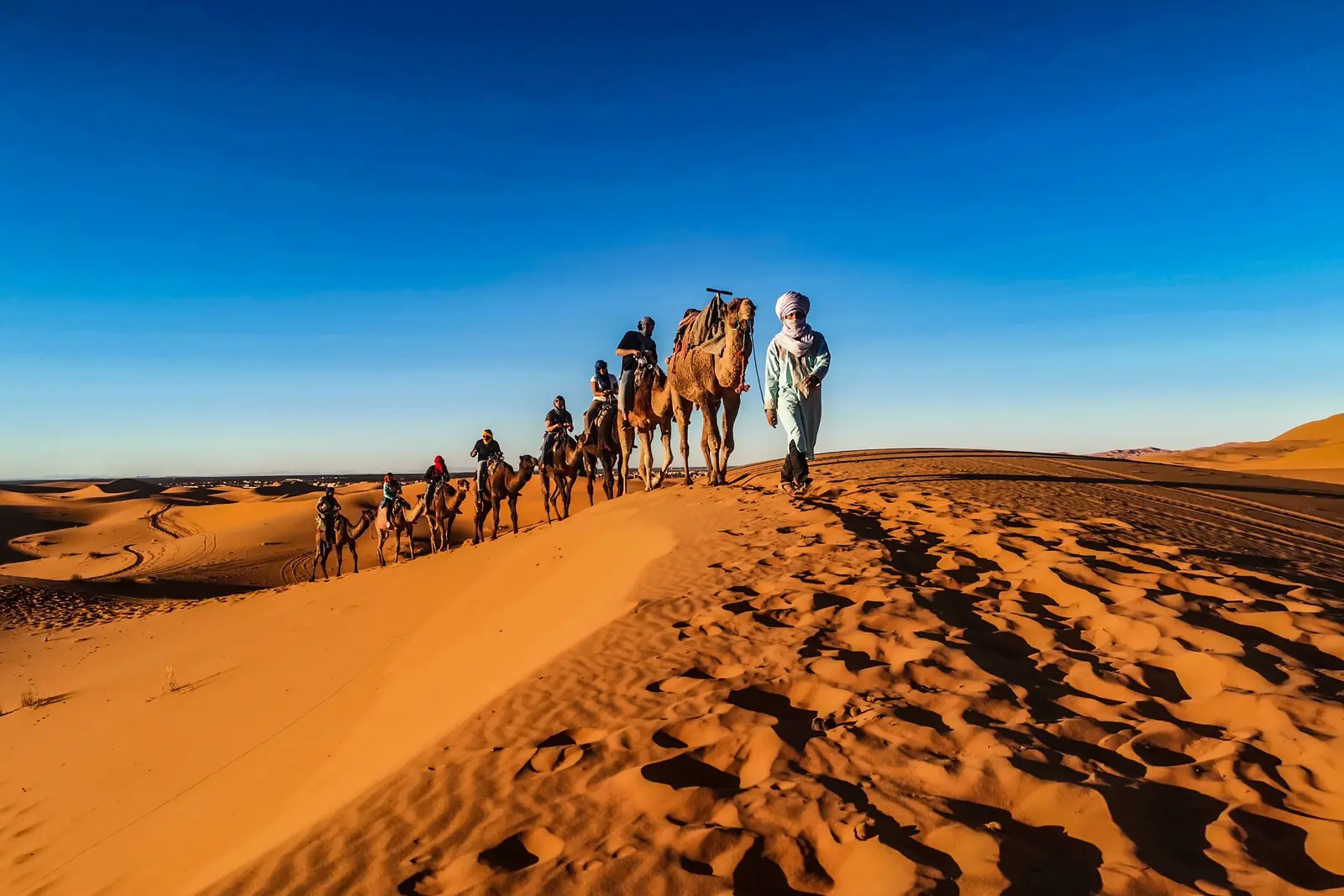 Erg Chebbi, Merzouga