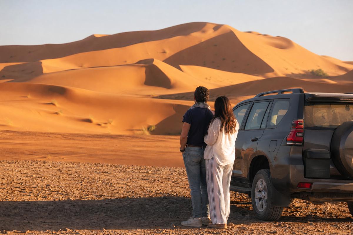 Shared 3-Day Fes to Marrakech Desert Tour
